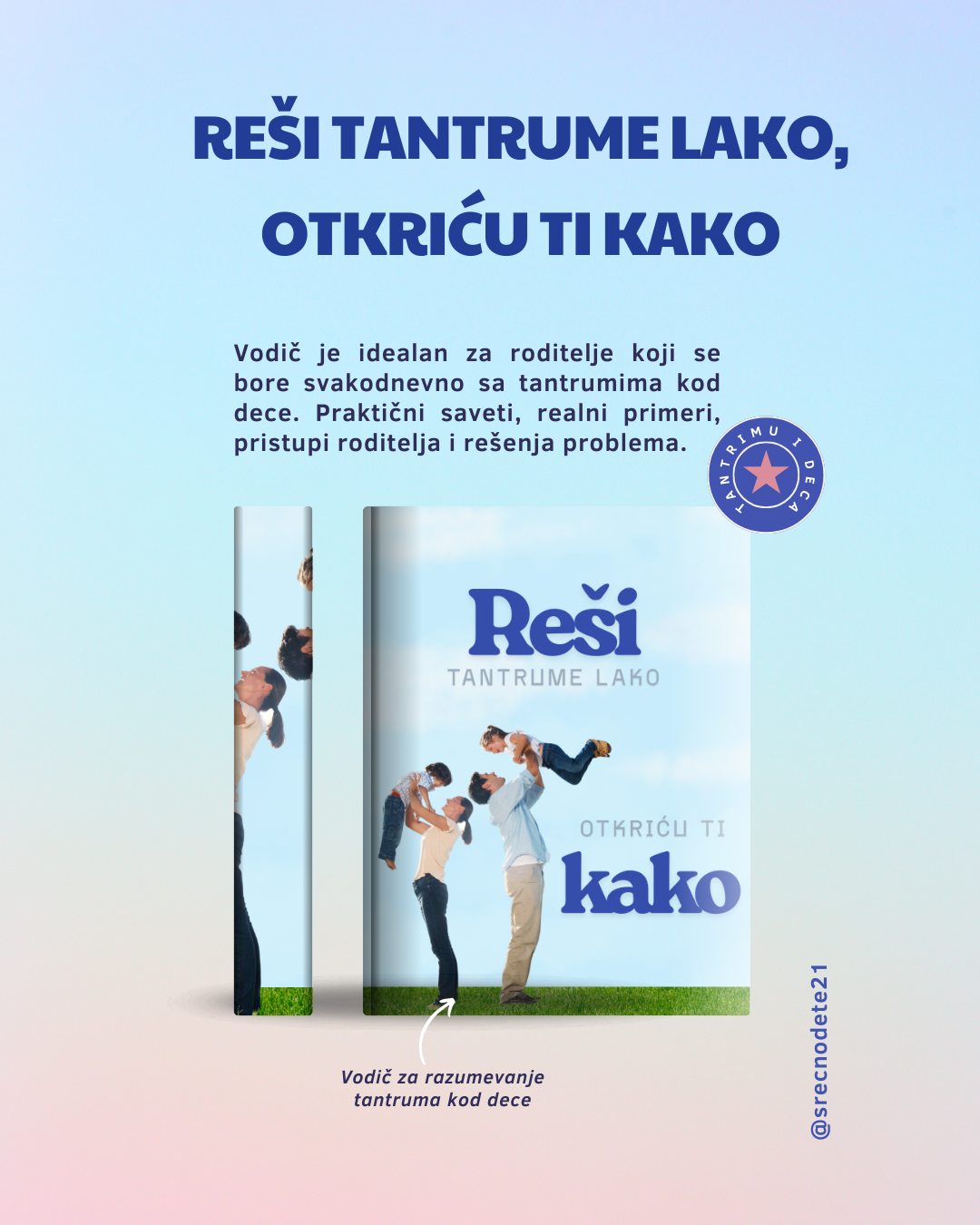 Reši tantrume lako, otkriću ti kako
